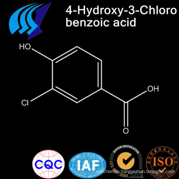 Pharmaceutical intermediates 3-Chloro-4-hydroxybenzoic acid hemihydrate 3964-58-7